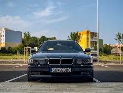 Grau Gebraucht 1999 BMW 740L Performance Limousine | 17.800 €