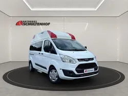 Weiß Gebraucht 2017 Ford Transit Custom Trend Van / Kleinbus | 11.999 € (Guter Preis)