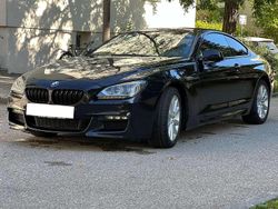 Blau Gebraucht 2012 BMW 640 Coupé | 17.199 € (Superpreis)