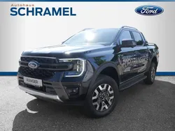 Schwarz Neu 2025 Ford Ranger Wildtrack Abholung | 61.400 € (Etwas zu teuer)