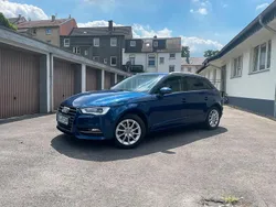 Blau Gebraucht 2014 Audi A3 Sportback Kleinwagen | 10.890 € (Guter Preis)