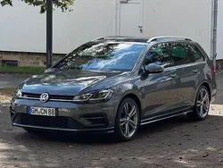 Grau Gebraucht 2019 VW Golf VII R-line Kombi | 16.300 € (Fairer Preis)