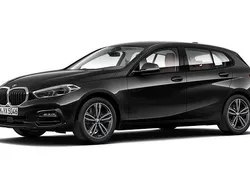 Schwarz Gebraucht 2021 BMW 118 Comfort Edition Kleinwagen | 21.850 € (Guter Preis)