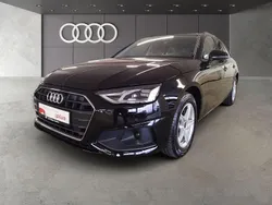Brillantschwarz Gebraucht 2022 Audi A4 Kombi | 25.850 € (Superpreis)