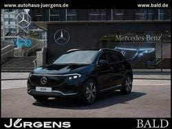 Schwarz kosmosschwarz metallic Gebraucht 2024 Mercedes EQA250+ Progressive SUV | 39.840 € (Fairer Preis)