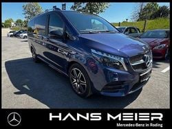 Sodalithblau met. Gebraucht 2024 Mercedes V300 AMG Van / Kleinbus | 62.840 € (Guter Preis)