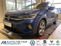 Reef blue metallic Gebraucht 2024 VW Taigo R-line SUV | 25.370 € (Guter Preis)