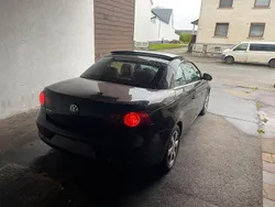 Schwarz Gebraucht 2008 VW Eos Cabrio | 1.850 € (Superpreis)