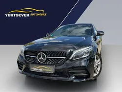 Schwarz/baltic black Gebraucht 2021 Mercedes C300e AMG Limousine | 28.490 € (Fairer Preis)