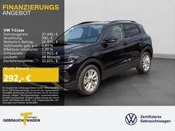 Schwarz Neu 2025 VW T-Cross Life SUV | 26.440 € (Guter Preis)