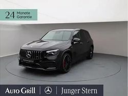 Metalliclack kosmosschwarz Gebraucht 2024 Mercedes GLB35 AMG SUV | 56.770 € (Teuer)