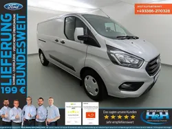 Polarsilber Gebraucht 2018 Ford Transit Custom Trend Limousine | 21.840 € (Guter Preis)