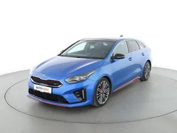 Blau Gebraucht 2020 Kia ProCeed Kleinwagen | 24.220 € (Fairer Preis)