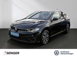 Deep black perleffekt Gebraucht 2023 VW Polo Move Kleinwagen | 16.180 € (Guter Preis)