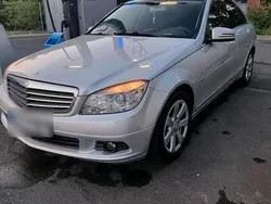 Silber Gebraucht 2008 Mercedes C200 Limousine | 7.999 € (Fairer Preis)