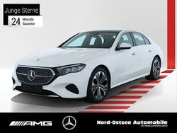 Weiß unilack polarweiß Gebraucht 2024 Mercedes E220 Avantgarde Limousine | 49.990 € (Teuer)