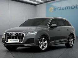 Grau Gebraucht 2023 Audi Q7 S-Line SUV | 61.299 € (Superpreis)