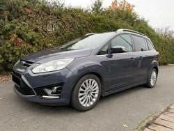Grau Gebraucht 2012 Ford Grand C-Max Titanium Van / Kleinbus | 6.400 € (Fairer Preis)