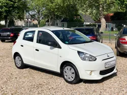 Weiß Gebraucht 2013 Mitsubishi Space Star Kleinwagen | 3.990 € (Etwas zu teuer)
