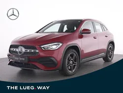 Rot manufaktur lack manufaktur Gebraucht 2021 Mercedes GLA250 AMG SUV | 35.435 € (Fairer Preis)