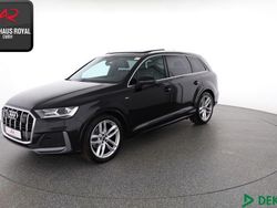 Mythosschwarz Gebraucht 2022 Audi Q7 S-Line SUV | 52.780 € (Superpreis)