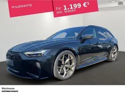 Schwarz Neu 2025 Audi RS6 Performance Kombi | 164.550 € (Teuer)