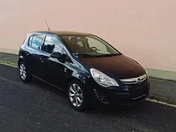 Schwarz Gebraucht 2012 Opel Corsa Limousine | 4.790 € (Fairer Preis)