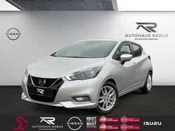 Silber Gebraucht 2022 Nissan Micra Acenta Kleinwagen | 17.490 € (Fairer Preis)