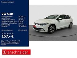Weiss Gebraucht 2022 VW Golf Active Limousine | 20.950 € (Fairer Preis)