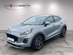 Solarsilber Gebraucht 2023 Ford Puma Titanium X SUV | 20.900 € (Guter Preis)