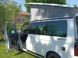 Weiß Gebraucht 2017 VW T6 Edition Van | 49.900 € (Teuer)