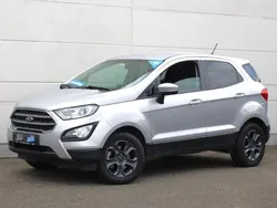 Polarsilber metallic Gebraucht 2018 Ford Ecosport Trend SUV | 12.455 € (Fairer Preis)