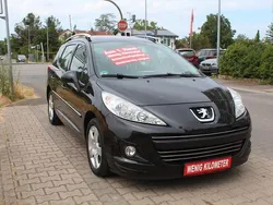 Schwarz Gebraucht 2011 Peugeot 207 Outdoor Outdoor Kombi | 4.690 €