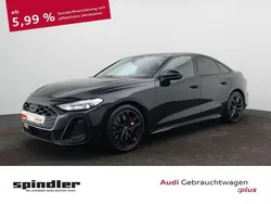 Mythosschwarz metallic Gebraucht 2025 Audi S5 Ambiente Limousine | 83.980 €