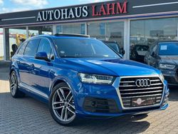Blau Gebraucht 2016 Audi Q7 S-Line SUV | 33.490 € (Etwas zu teuer)