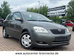 Grau Gebraucht 2002 Toyota Corolla Limousine | 2.950 € (Fairer Preis)