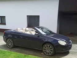 Blau Gebraucht 2009 VW Eos Cabrio | 2.800 € (Superpreis)