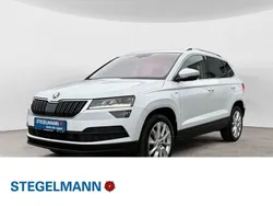 Moonweiss metallic met. Gebraucht 2022 Skoda Karoq Ambition SUV | 25.190 € (Fairer Preis)