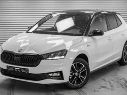 Moon white (2y) Neu 2024 Skoda Fabia Monte Carlo Kleinwagen | 21.990 € (Fairer Preis)