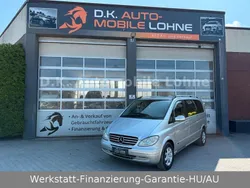 Silber Gebraucht 2004 Mercedes Viano Van / Kleinbus | 6.990 € (Guter Preis)