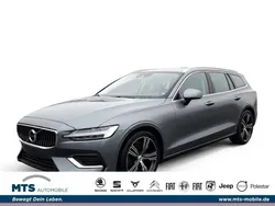 Osmium grey / metallic Gebraucht 2019 Volvo V60 Inscription Kombi | 30.990 € (Fairer Preis)