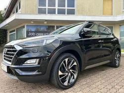 Schwarz Gebraucht 2019 Hyundai Tucson Premium SUV | 18.990 € (Fairer Preis)