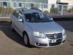 Silber Gebraucht 2007 VW Golf V Trendline Kombi | 6.500 €