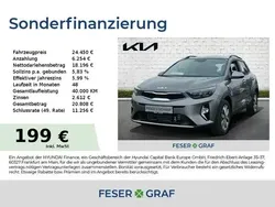 Astrograu met. Neu 2025 Kia Stonic SUV | 24.450 € (Fairer Preis)