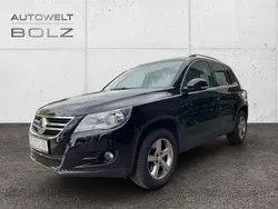 Schwarz Gebraucht 2011 VW Tiguan Team SUV | 7.490 € (Guter Preis)