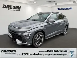 Grau Neu 2025 Hyundai Kona N Line SUV | 30.690 € (Fairer Preis)
