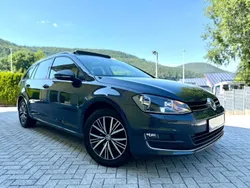 Carbon steel grey metallic Gebraucht 2016 VW Golf VII Allstar Kombi | 11.990 € (Fairer Preis)