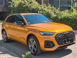 Orange Gebraucht 2021 Audi Q5 S-Line SUV | 34.400 € (Guter Preis)