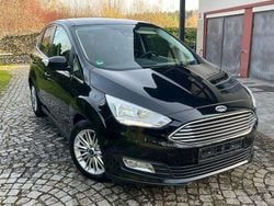 Schwarz Gebraucht 2017 Ford C-MAX Titanium Van / Kleinbus | 7.490 € (Guter Preis)