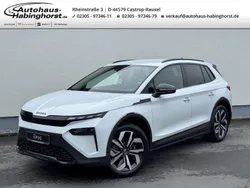 Weiss Neu 2025 Skoda Elroq SportLine SUV | 40.290 € (Etwas zu teuer)